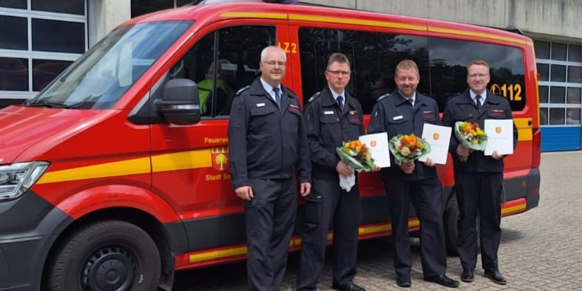 Markus Groppe ist neuer Leiter der Feuerwehr der Stadt Selm