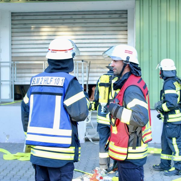 Übung bei der Barorent Mietservice