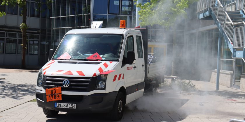 Stadtübung am 10.05.2025