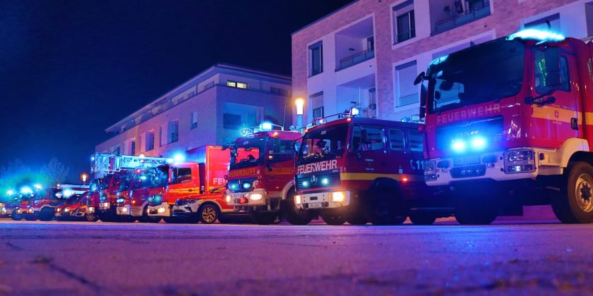 Stadtübung am 10.05.2025