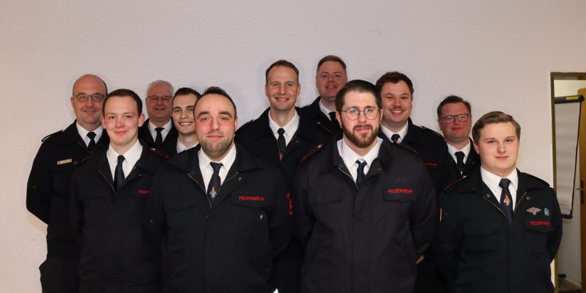 Jahreshauptversammlung 2026 der Einheit Selm