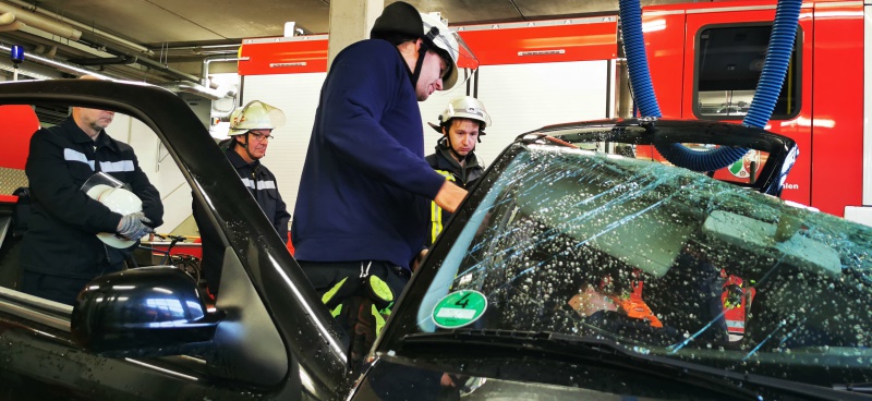 Sonderdienst Technische Hilfeleistung