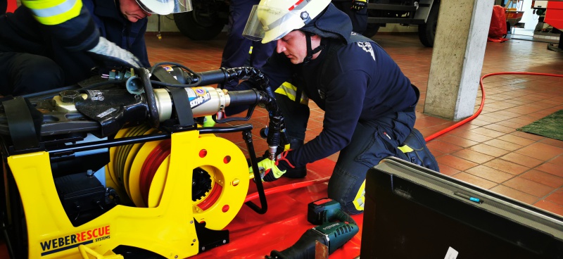 Sonderdienst Technische Hilfeleistung