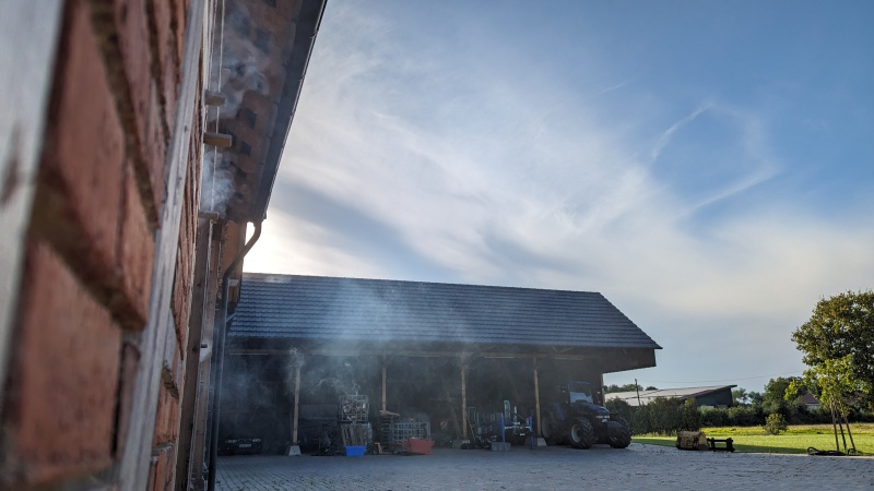 Gemeinsame Übung der Löschzüge Selm und Südkirchen