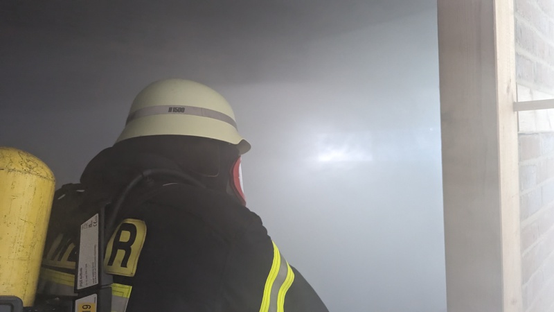 Gemeinsame Übung der Löschzüge Selm und Südkirchen