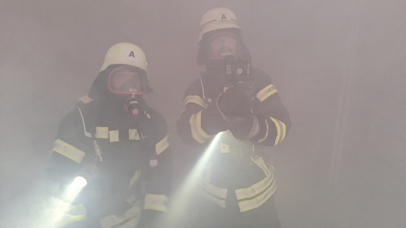 Gemeinsame Übung der Löschzüge Selm und Südkirchen