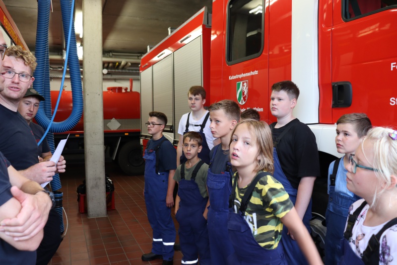 Berufsfeuerwehrtag der Jugendfeuerwehr Selm 2023