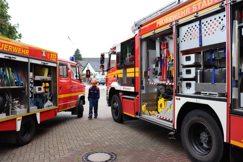 Berufsfeuerwehrtag der Jugendfeuerwehr Selm 2023