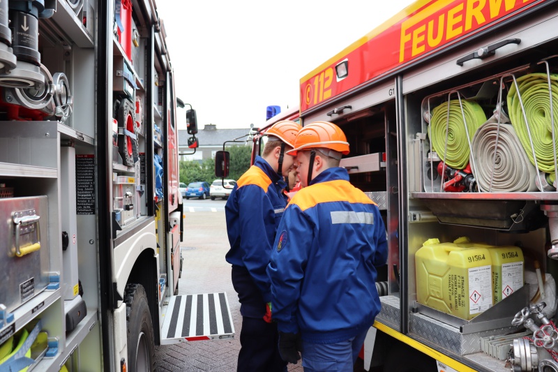 Berufsfeuerwehrtag der Jugendfeuerwehr Selm 2023