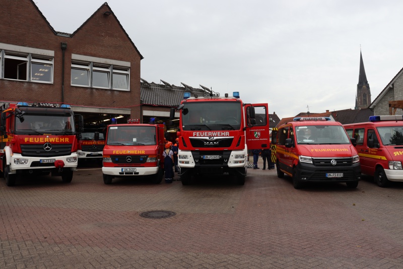 Berufsfeuerwehrtag der Jugendfeuerwehr Selm 2023