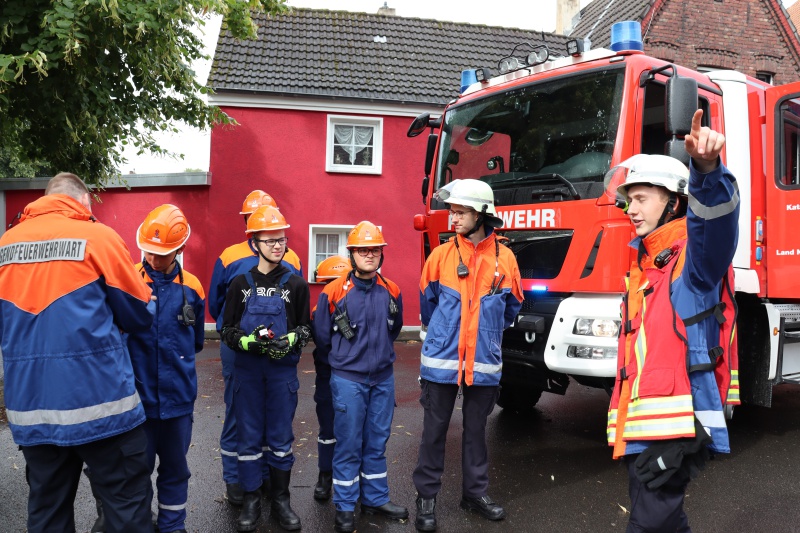 Berufsfeuerwehrtag der Jugendfeuerwehr Selm 2023