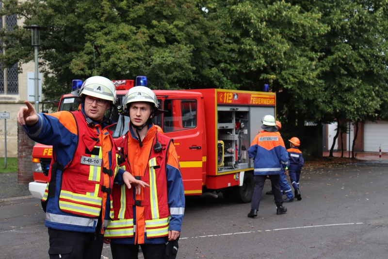 Berufsfeuerwehrtag der Jugendfeuerwehr Selm 2023
