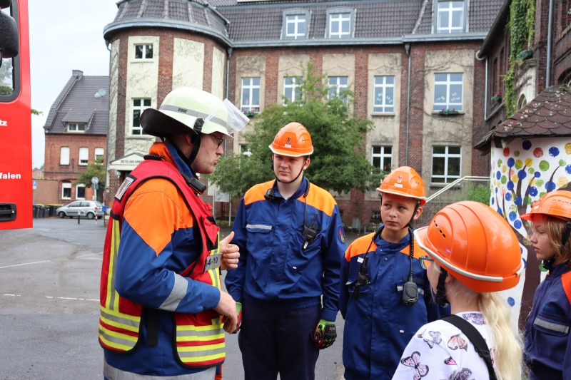 Berufsfeuerwehrtag der Jugendfeuerwehr Selm 2023