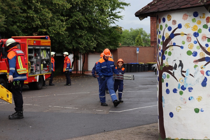 Berufsfeuerwehrtag der Jugendfeuerwehr Selm 2023