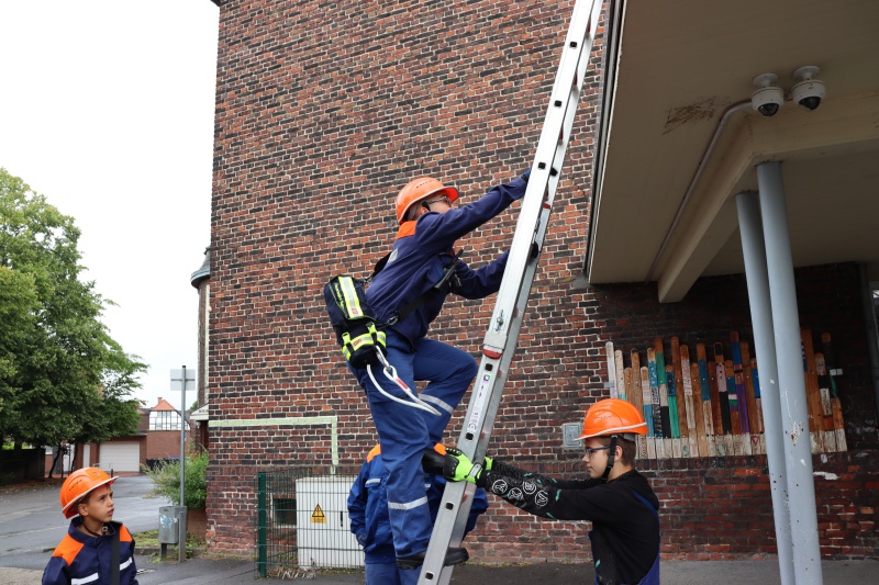Berufsfeuerwehrtag der Jugendfeuerwehr Selm 2023