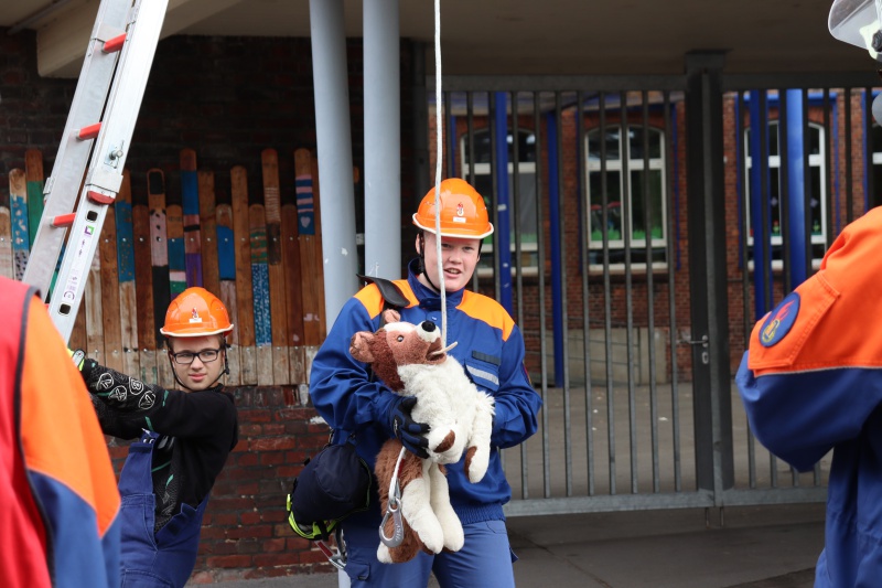 Berufsfeuerwehrtag der Jugendfeuerwehr Selm 2023