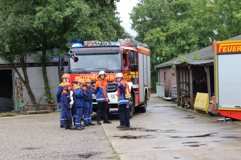 Berufsfeuerwehrtag der Jugendfeuerwehr Selm 2023