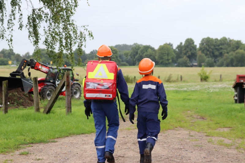 Berufsfeuerwehrtag der Jugendfeuerwehr Selm 2023