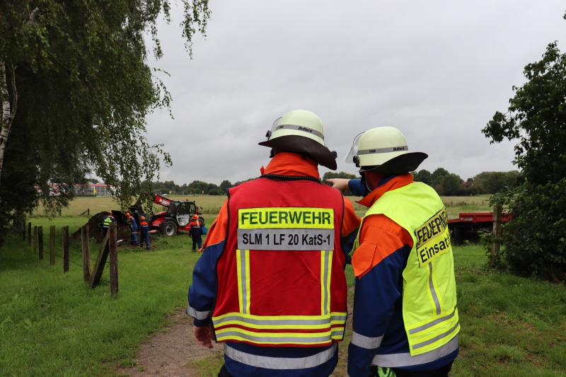 Berufsfeuerwehrtag der Jugendfeuerwehr Selm 2023