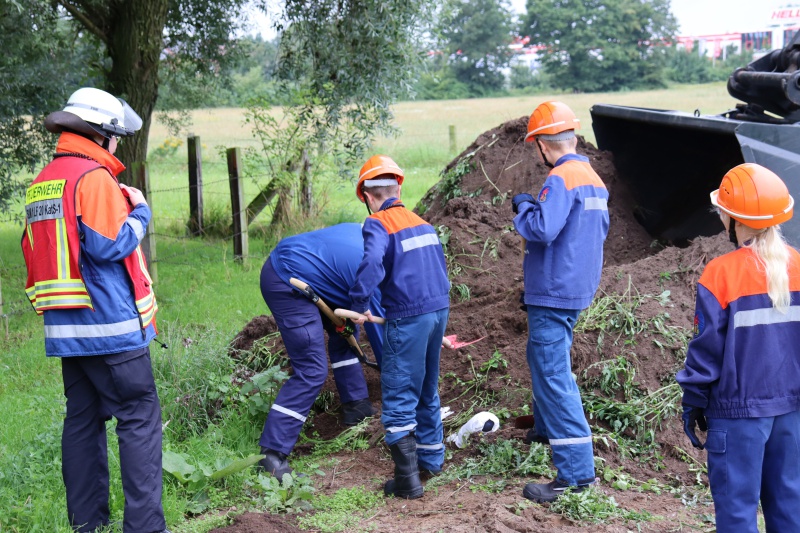 Berufsfeuerwehrtag der Jugendfeuerwehr Selm 2023
