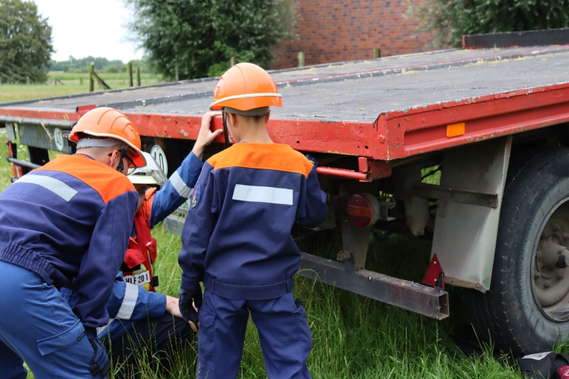 Berufsfeuerwehrtag der Jugendfeuerwehr Selm 2023