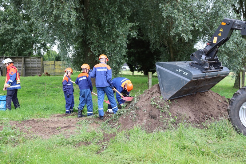 Berufsfeuerwehrtag der Jugendfeuerwehr Selm 2023