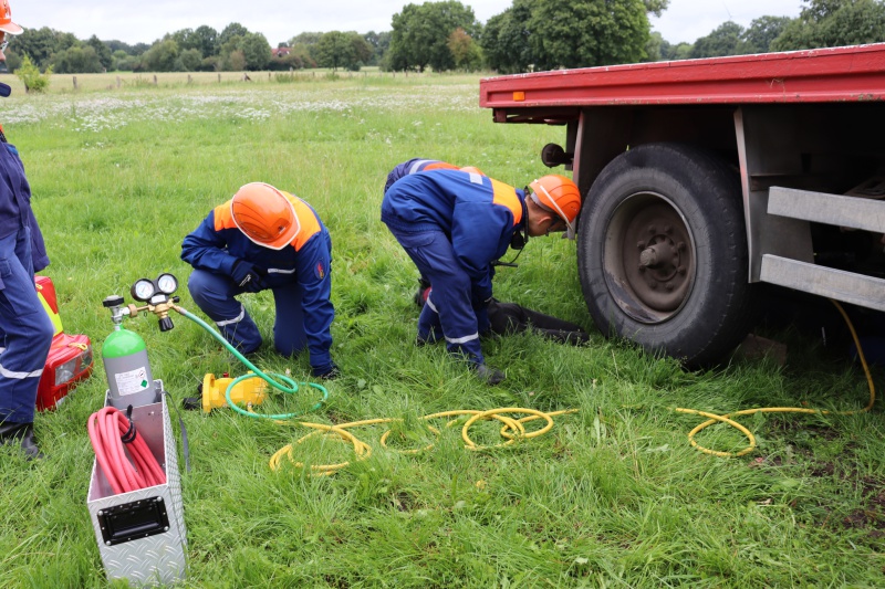 Berufsfeuerwehrtag der Jugendfeuerwehr Selm 2023