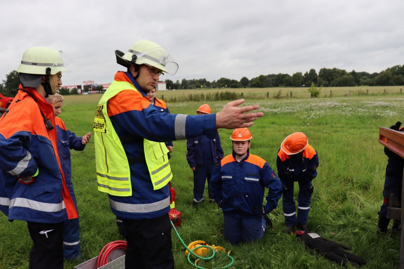 Berufsfeuerwehrtag der Jugendfeuerwehr Selm 2023