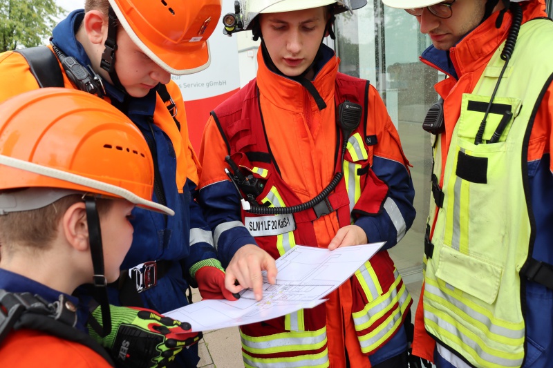 Berufsfeuerwehrtag der Jugendfeuerwehr Selm 2023