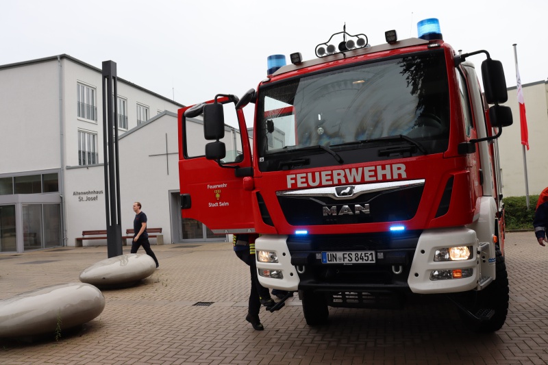 Berufsfeuerwehrtag der Jugendfeuerwehr Selm 2023
