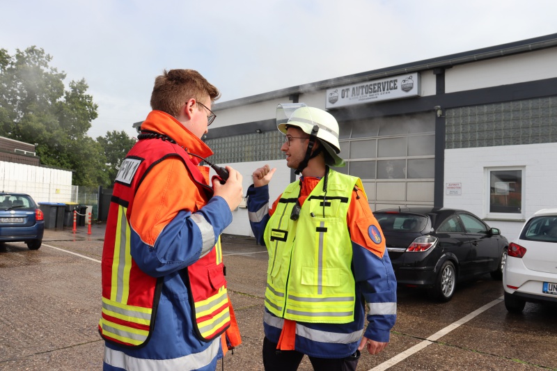 Berufsfeuerwehrtag der Jugendfeuerwehr Selm 2023