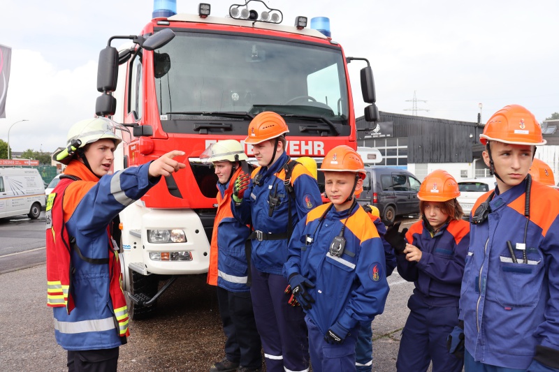 Berufsfeuerwehrtag der Jugendfeuerwehr Selm 2023