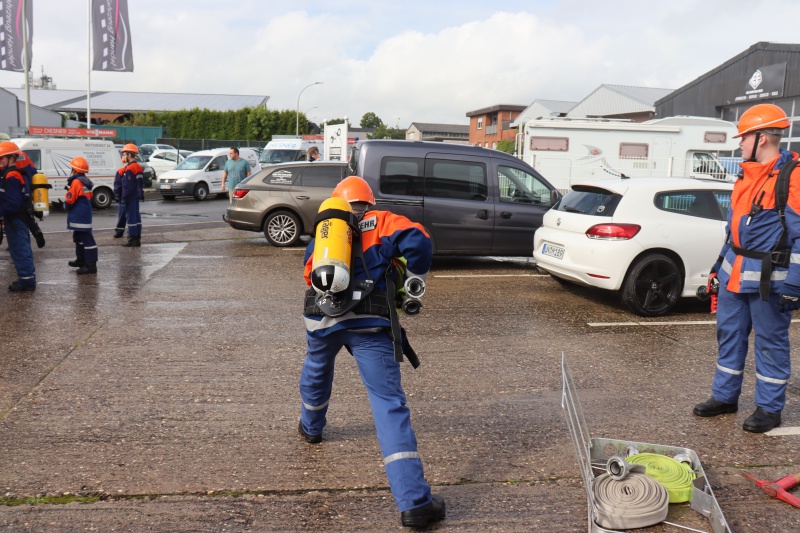 Berufsfeuerwehrtag der Jugendfeuerwehr Selm 2023