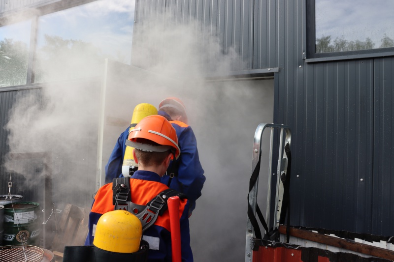 Berufsfeuerwehrtag der Jugendfeuerwehr Selm 2023