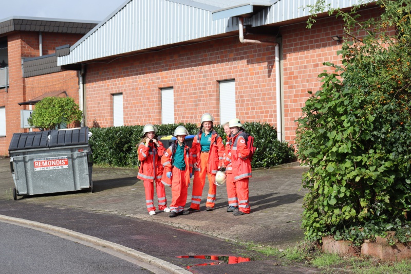 Berufsfeuerwehrtag der Jugendfeuerwehr Selm 2023