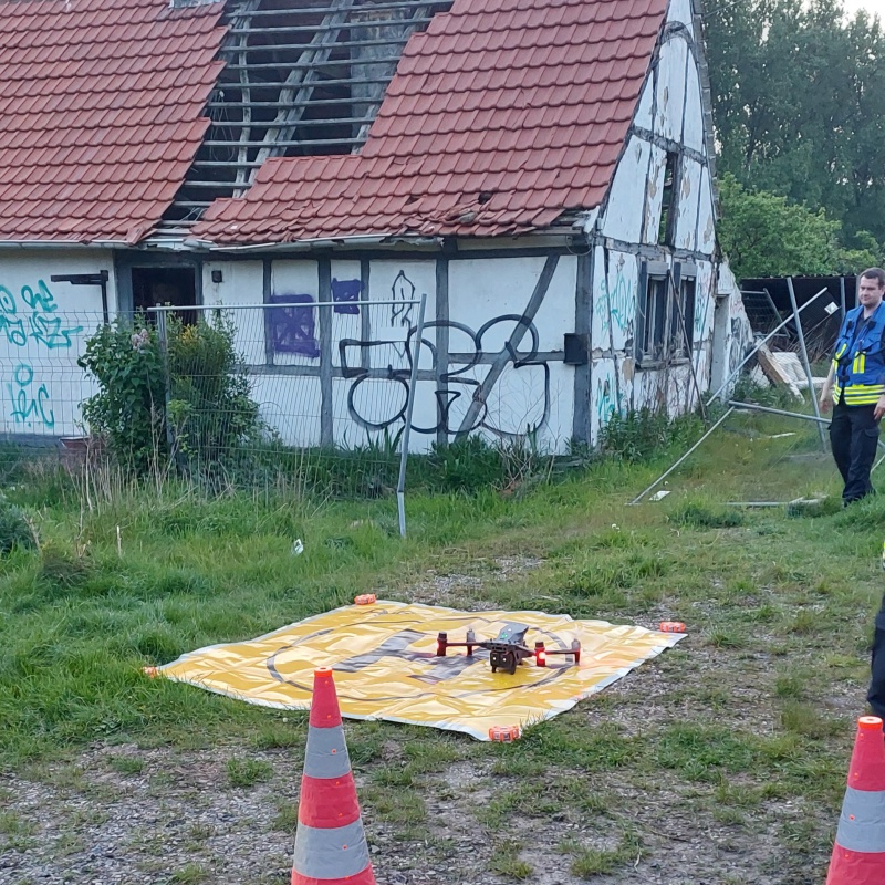 Einheit Bork führt Dienstabende mit Fernmeldedienst des Kreises Unna durch