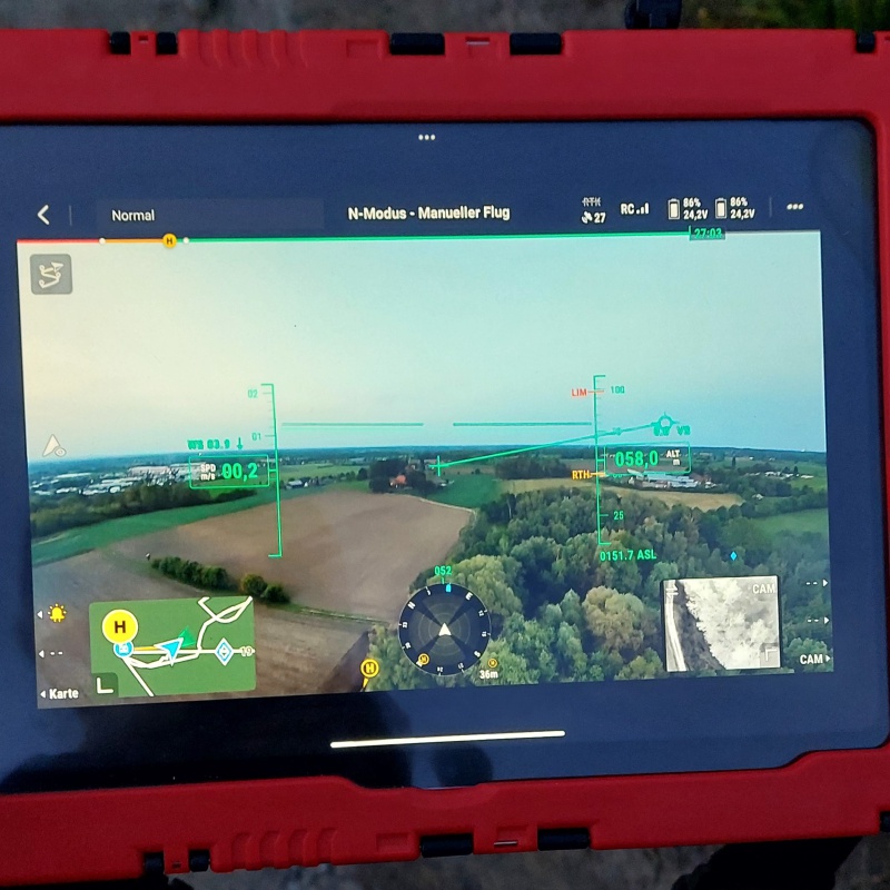 Einheit Bork führt Dienstabende mit Fernmeldedienst des Kreises Unna durch