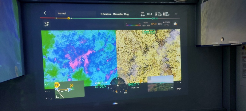 Einheit Bork führt Dienstabende mit Fernmeldedienst des Kreises Unna durch