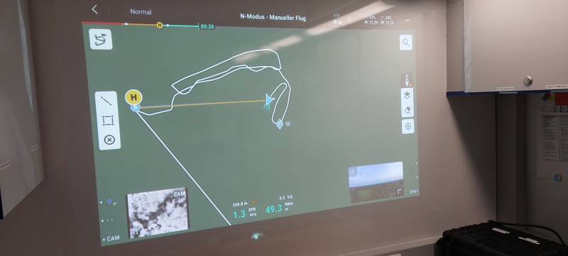 Einheit Bork führt Dienstabende mit Fernmeldedienst des Kreises Unna durch