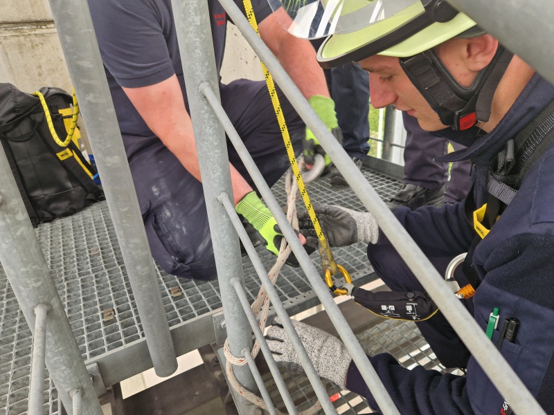 Lehrgang Absturzsicherung 2024