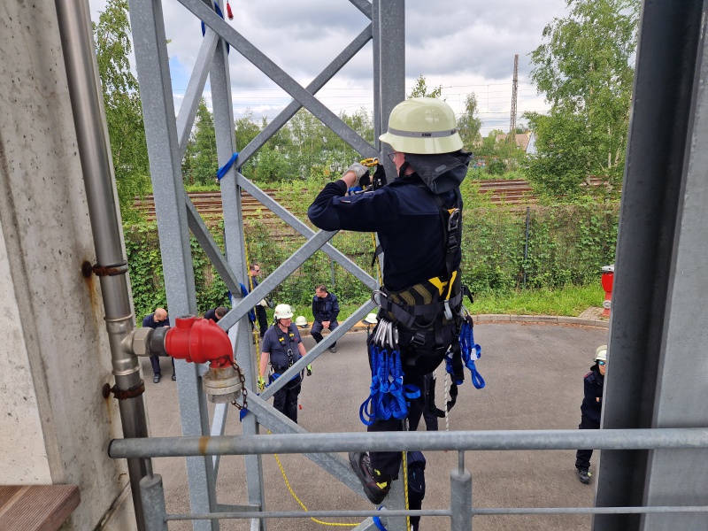 Lehrgang Absturzsicherung 2024