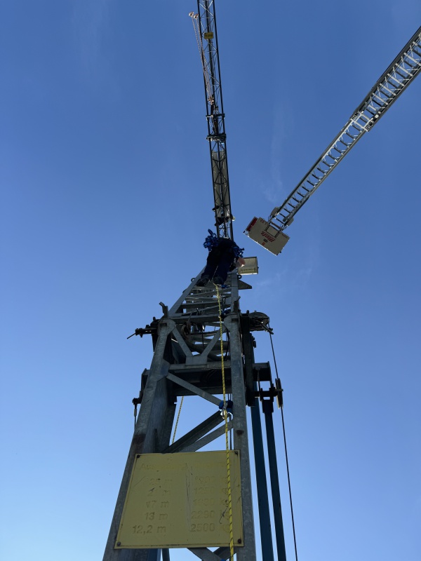 Lehrgang Absturzsicherung 2024