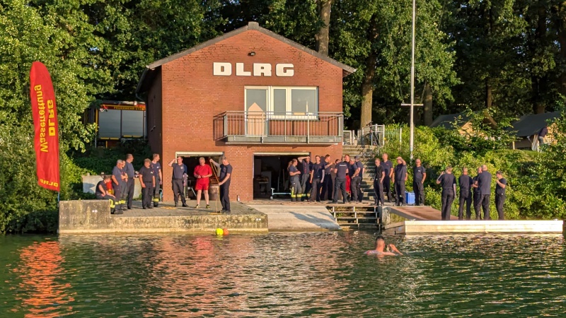 Dienstabend der Einheit Selm-Mitte zusammen mit der DLRG Selm