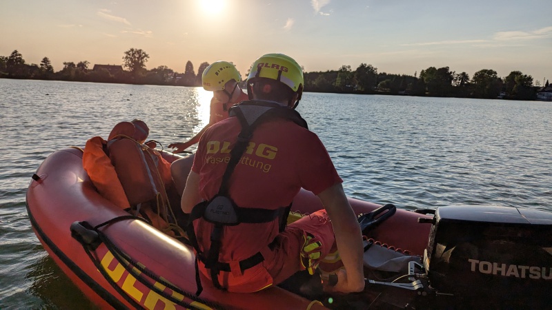 Dienstabend der Einheit Selm-Mitte zusammen mit der DLRG Selm