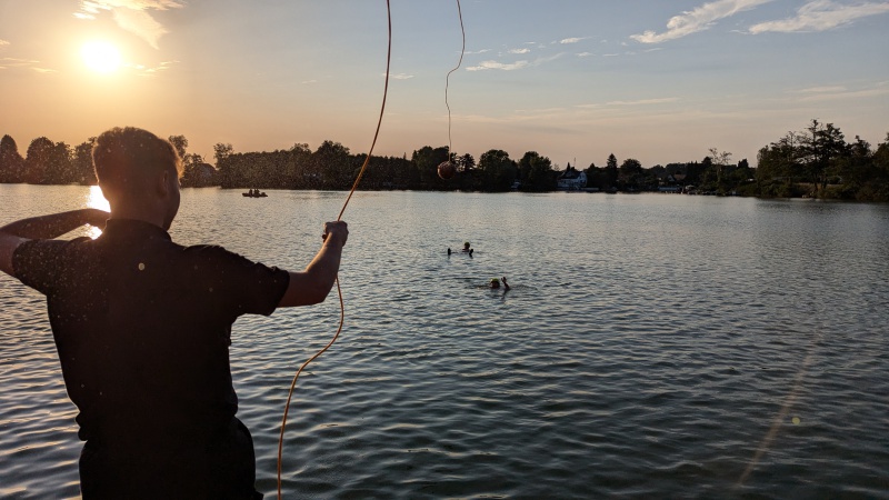 Dienstabend der Einheit Selm-Mitte zusammen mit der DLRG Selm