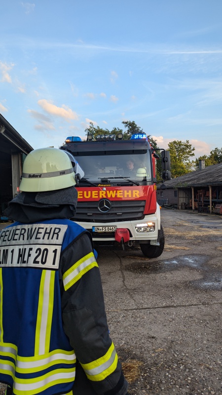 Dienstabend LZ1: Brandbekämpfung und technische Rettung