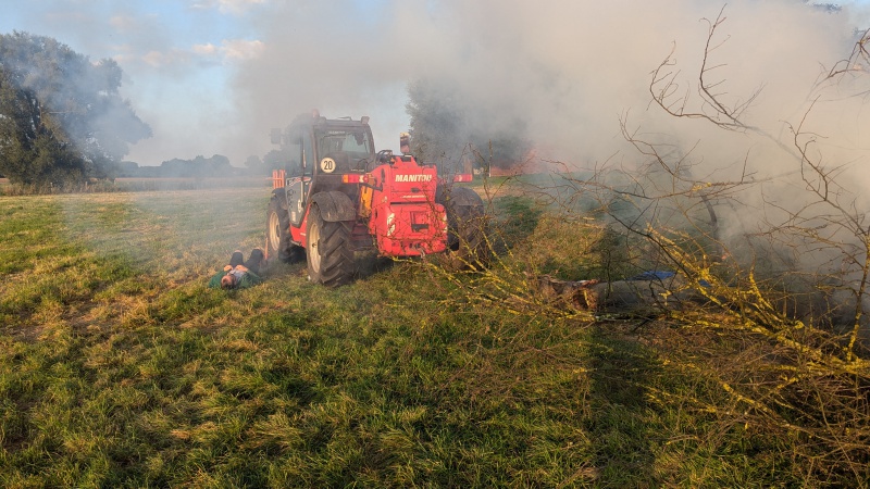 Dienstabend LZ1: Brandbekämpfung und technische Rettung