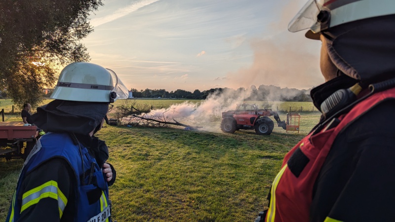 Dienstabend LZ1: Brandbekämpfung und technische Rettung