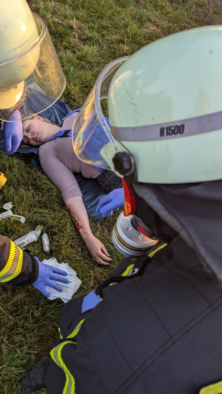 Dienstabend LZ1: Brandbekämpfung und technische Rettung