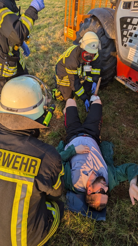 Dienstabend LZ1: Brandbekämpfung und technische Rettung